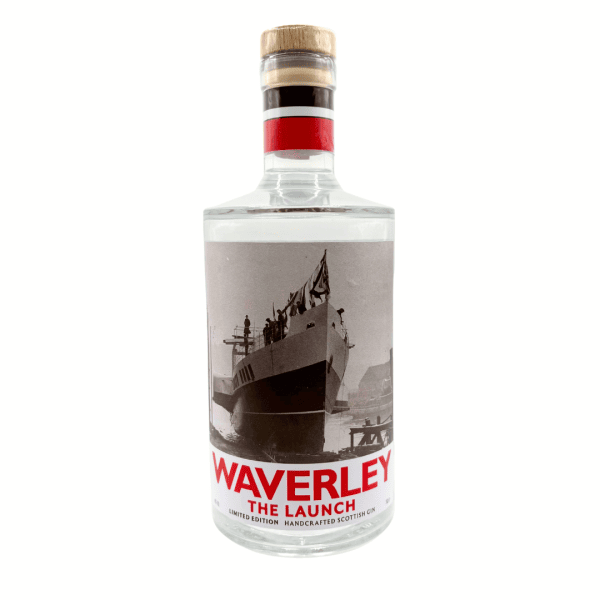 Waverley The Launch Ltd Edition Gin Front