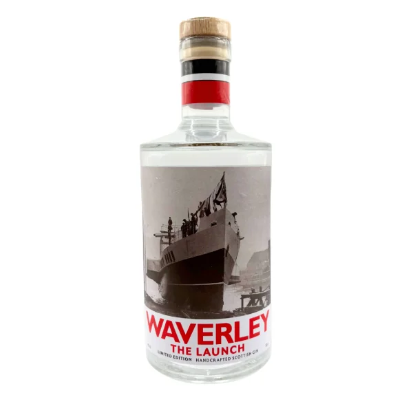 Waverley The Launch Ltd Edition Gin Front