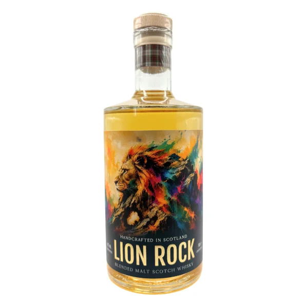 Lion Rock Whisky Summer 2025 Front